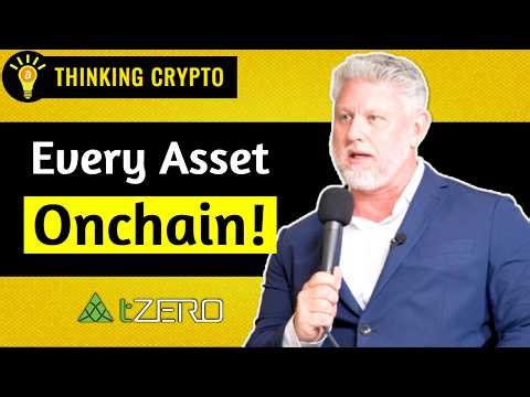 Helping Wall Street to Tokenize Assets! | Christopher Russell