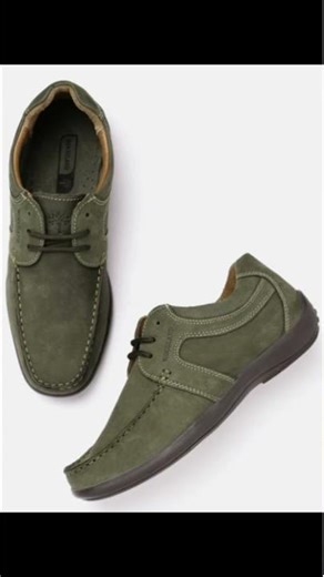 Best Woodland Nubuck Leather Casual Shoes for Men