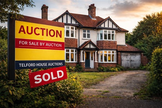The Telford housing market did not slow down, sellers did