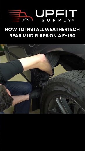 No-Drill Mud Flaps Install on F-150! 🔧💥