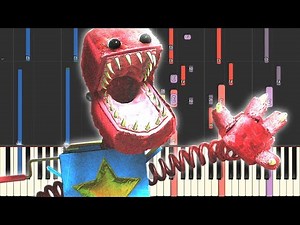 Project Playtime Theme - Piano Remix (Poppy Playtime)