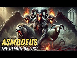 The DARK Story of ASMODEUS: Demon Prince of Lust, Obsession, and Power! (Angels & Demons Explained)