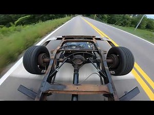 Dodge D100 4-link in action