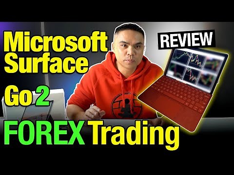 Microsoft Surface Go 2 Review - For Forex Trading