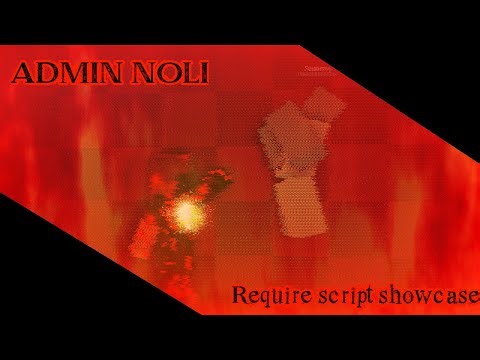 Admin Noli - Require Script Showcase