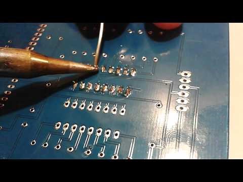 Soldadura de componentes en una placa impresa PCB | ESEIAAT (UPC)