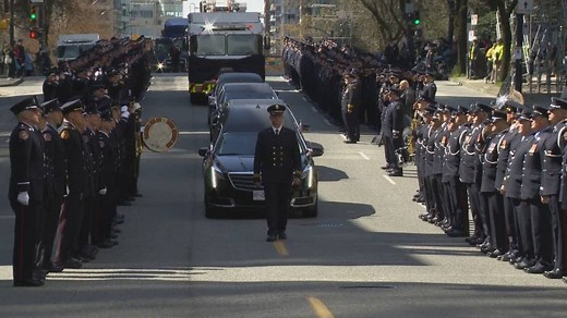 Well-known Vancouver firefighter celebrated