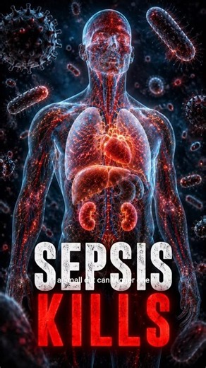 What Sepsis Really Does to Your Body 😨
