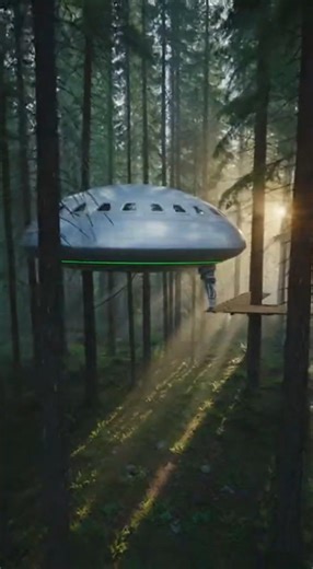 UFO (The Alien Disc Treehouse).