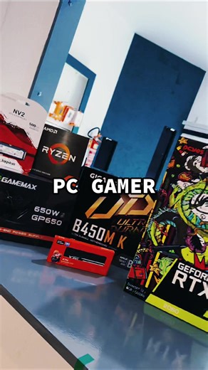 Monte seu PC GAMER na CDS INFOTEC