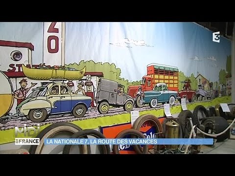 La Nationale 7, une route mythique