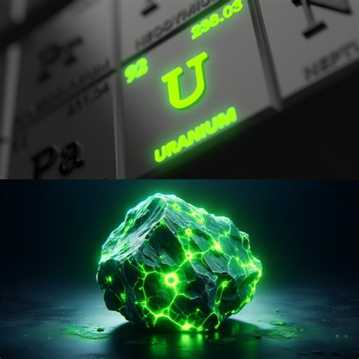 128K views · 1.4K reactions | The power of Uranium. #uranium #facts #science #sciencefacts #scientific #space #power #energy | Interstellar Traveller | Facebook