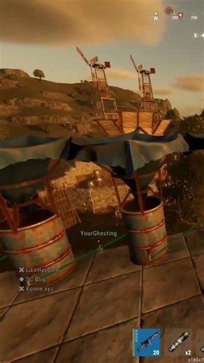 Beware of landmines #gaming #rust #rustconsole #funny #rustshorts