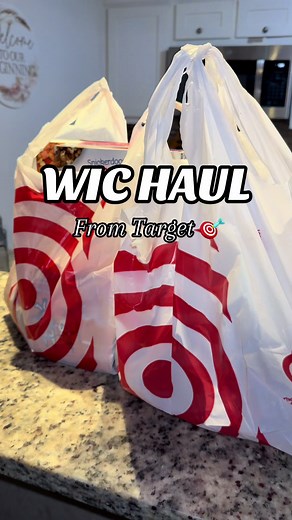 WIC Shopping Haul: Savings and Essentials from Target