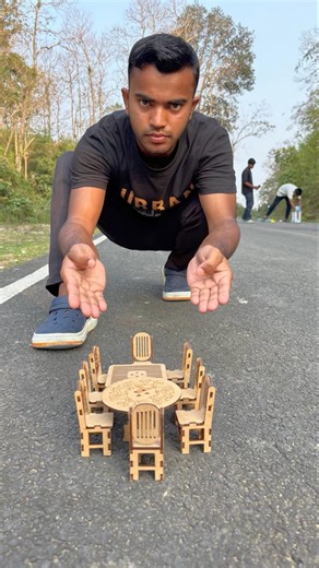 mini dining table and char set & testing