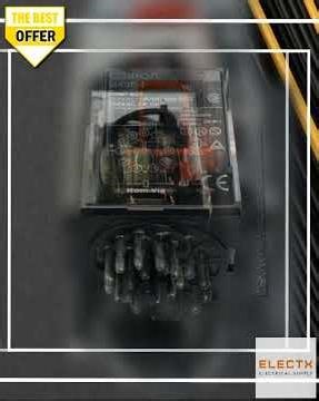 MK3P-I 12V DC Switch Relay 11 Pins