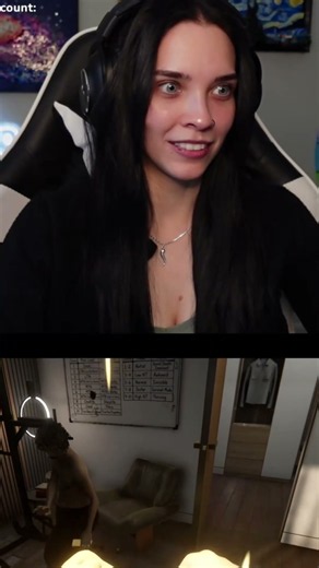 new brain rot co-op horror game! #coop #funny #girlgamer #indiegame #shorts