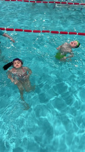 Why do we teach treading water at JUMP! Swim Schools? It teaches kids to stay afloat, breathe calmly, and wait for help when they can’t touch bottom – a true lifesaving skill. #jumpswimschools #leadingtheway #learntoswim