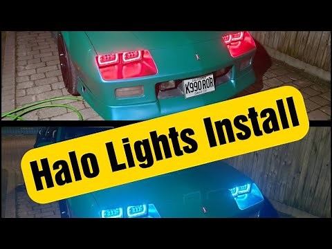 RGB Headlight install on 3rd Gen Camaro #RGB #RGBHeadlights #3rdGenCamaro