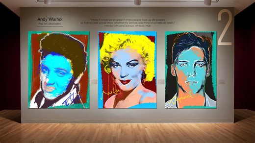 Photoshop tutorial: Part 2 - Create Andy Warhol-style, pop art portraits (style #3)