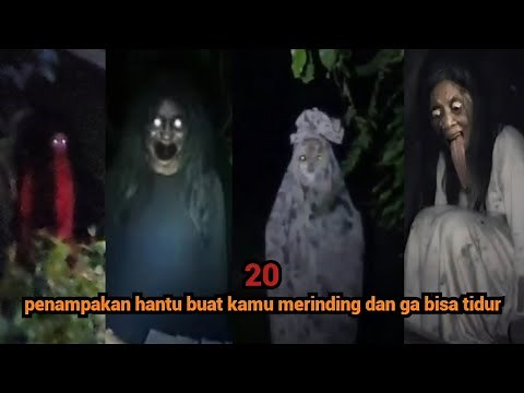 20 PENAMPAKAN HANTU PALING MENYERAMKAN YANG PERNAH TEREKAM JELAS | HANTU TERSERAM DAN TERJELAS