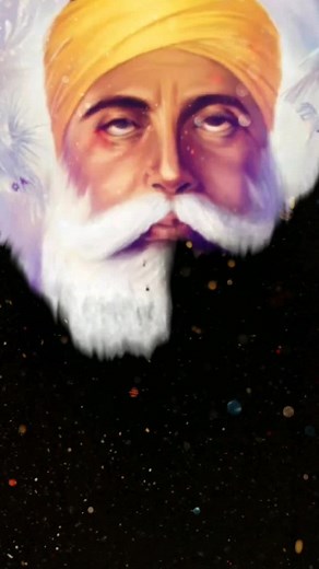 #Baba #nanak #waheguruji #vishalchangotra #make #them #viral #tiktok_india #doubleexposure