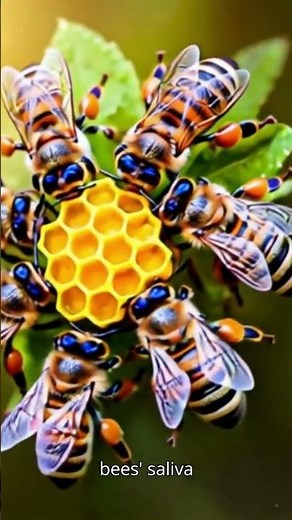 How Do Bees Make Honey?