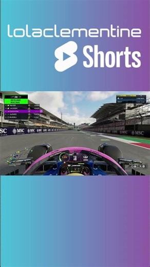 F1 25 Driver Career Mode - Sacrificing my Podium Finish in Austin! #F125Game #Shorts