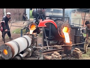 This Factory Turns Scrap Metal Into Solid Steel | Unbelievable Recycling Process! @TopWorks