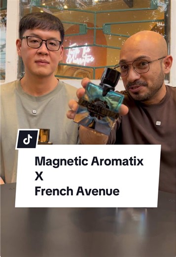 In depth review of Magnetic @aromatix.neeb x @Fragrance World (French Avenue line) With Boss @EauDeTerence #aromatix #frenchavenue #perfumetok #perfumetiktok #عطور