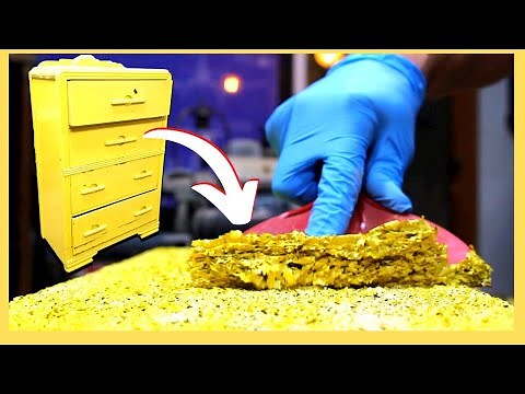 Ep. 30 Amazing ART DECO Dresser RESTORATION...furniture restoration