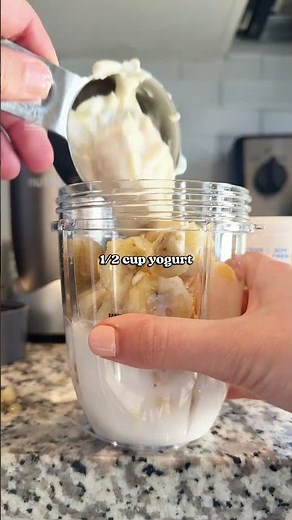 Healthy Orange Creamsicle Smoothie | #smoothie