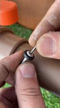 The Secret Function of a Rivet Nobody Told You About 🔩🚰#Plumbing #DIY #Tricks #Innovation