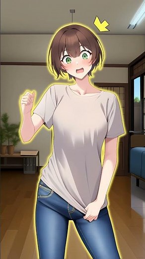 New Roommate | tg tf transformation Gender Bender - AI Generated