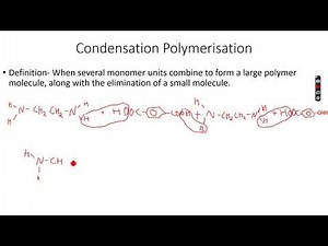 A-Level Chemistry: Polymerisation Part 5