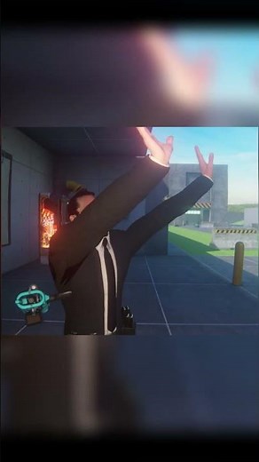 john wick shenanigans #bonelab #boneworks #bonelabfusion #vrgaming #bonelabmods #vr #matrix