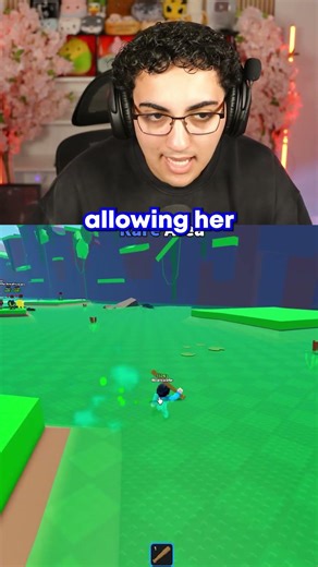 He Gave Me A Boost...