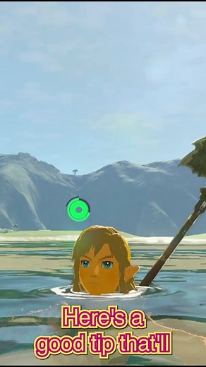 How to Cross Water Super Easily in Tears of the Kingdom