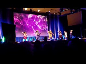 Anime Expo Masquerade - The Corps Dance Crew Halftime show (AX 2018)