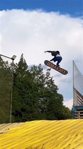 SNOW MONKEY Lets You Ski Anytime!#snowmonkey #dryslope #frontside #backside #training #sci #freeski