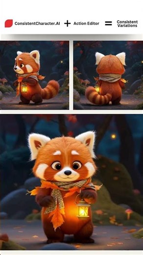 ✨ From forest magic… to your imagination.