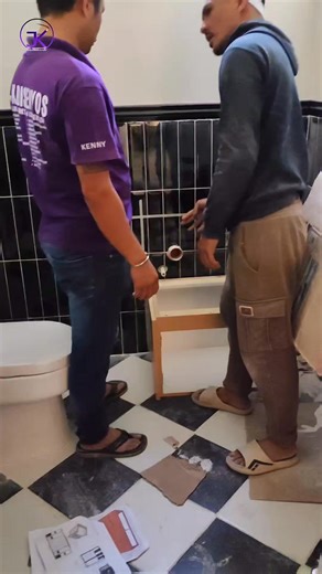 We've started installing the cabinets in the first-floor restrooms here in Lucena. We'll begin installing the cabinets on the second floor in the next few days. 📩 Message us for inquiries and free estimates! #jkdisenyosmodularcabinetandcountertop #kitchendesign #kitchencabinets #countertops #quartzstone #quartzitecountertops #kitchenaccessories #kitchenbasket #pantrycabinet #islandcabinet #granitecountertops #granite #GraniteDesigns #modularcabinetph #cabinetrydesign #followersreels #reelsviral