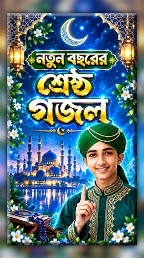 Ghazal Song 2026, New Bangla Gojol, Islamic Nasheed, মন ভালো করা গজল