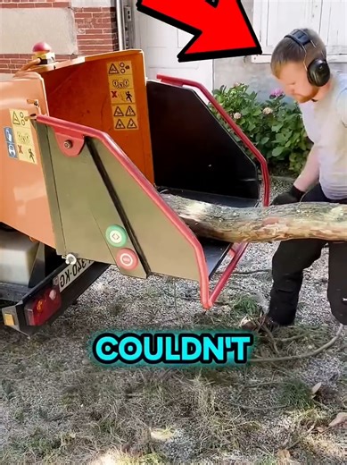 Instant Wood Shredding Machine Demonstration