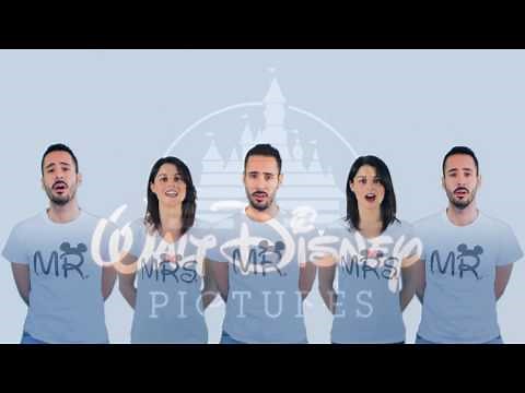 AMAZING DISNEY INTRO || Acapella Disney Cover || When You Wish Upon a Star || Pillole Disney