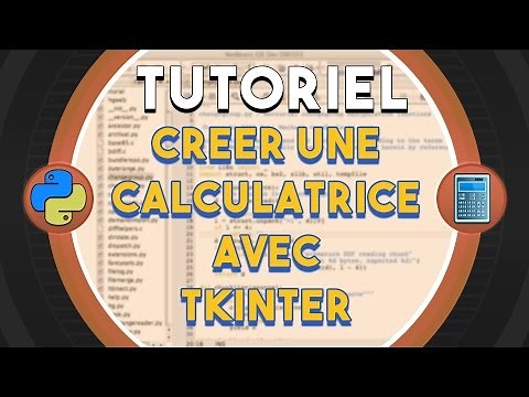 Créer une Calculatrice en Python avec Tkinter
