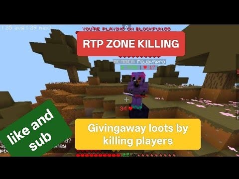 Guys today i did rtpqueue with my frined and fought many fight with players and got heart and armour