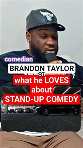 what I LOVE about STAND-UP COMEDY ❤️ #podcast
