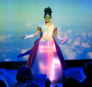 Woot! Ada Lovelace Theater Show! #WearableWednesday