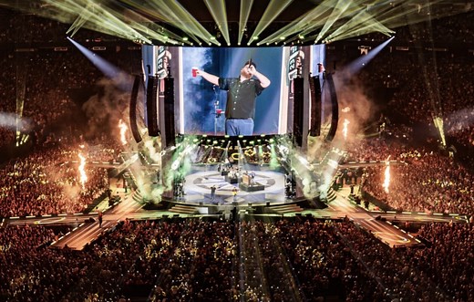 Luke Combs Sets Attendance Record At Allegiant Stadium In Las Vegas On Opening Night Of ‘My Kinda Saturday Night’ Tour | Whiskey Riff